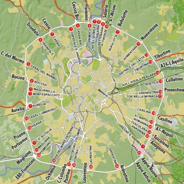 Quartieri di Roma