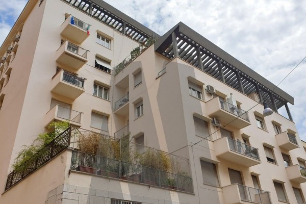 Via Arno Attico 230 mq terrazzo a livello 110 mq