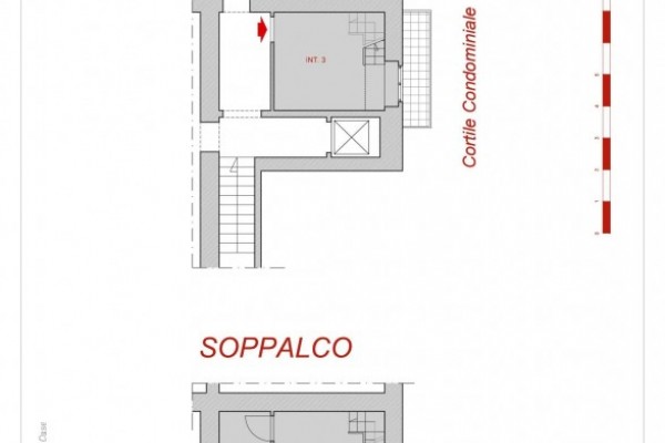 Via della Scrofa ufficio II piano 36 mq