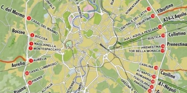 Quartieri di Roma